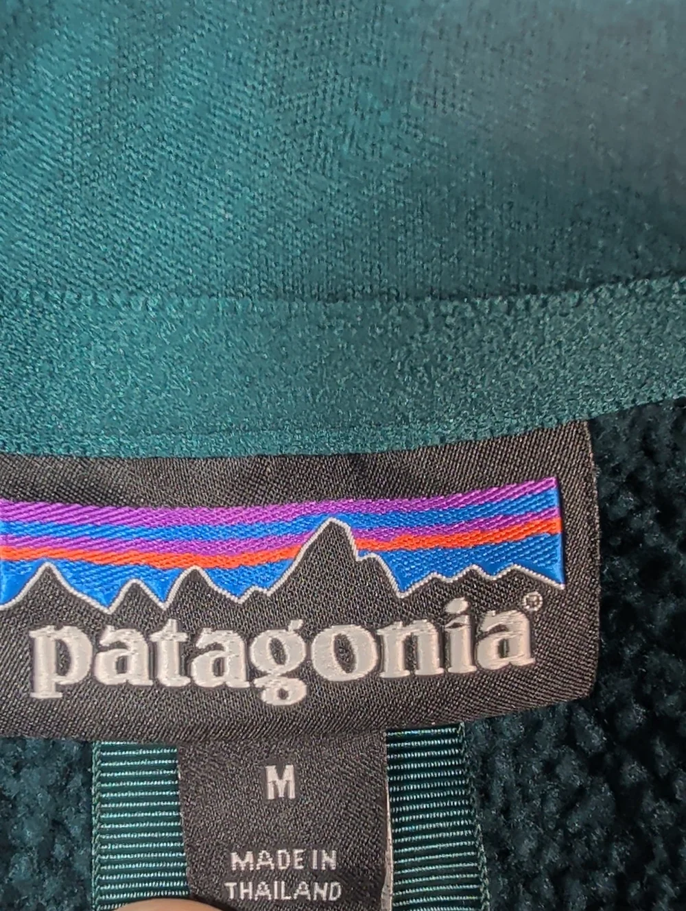 Patagonia Better Sweater Men's Dark Teal Qtr-Zip Fleece Pullover EUC Size medium